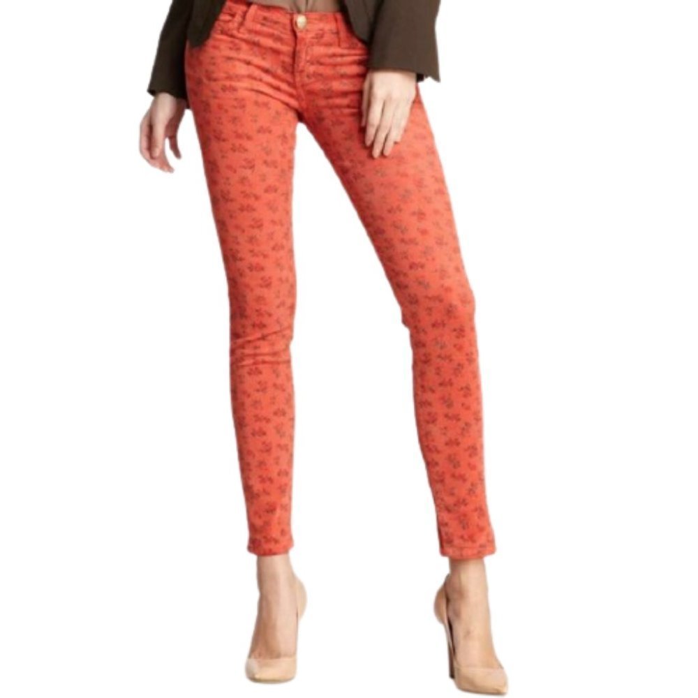 CURRENT/ELLIOTT The Stiletto Skinny Corduroy Pants